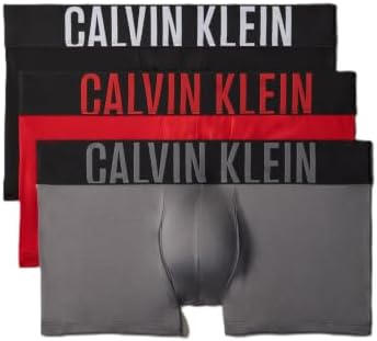   Intense Power Lジョックストラップ 3枚 Calvin Klein Men's Intense Power 3-Pack Jock Strap at Amazon Men's